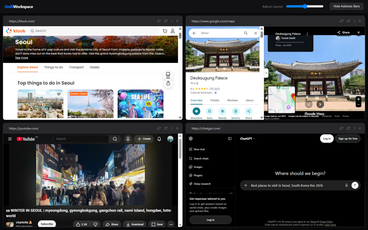 UnifiWorkspace gallery image
