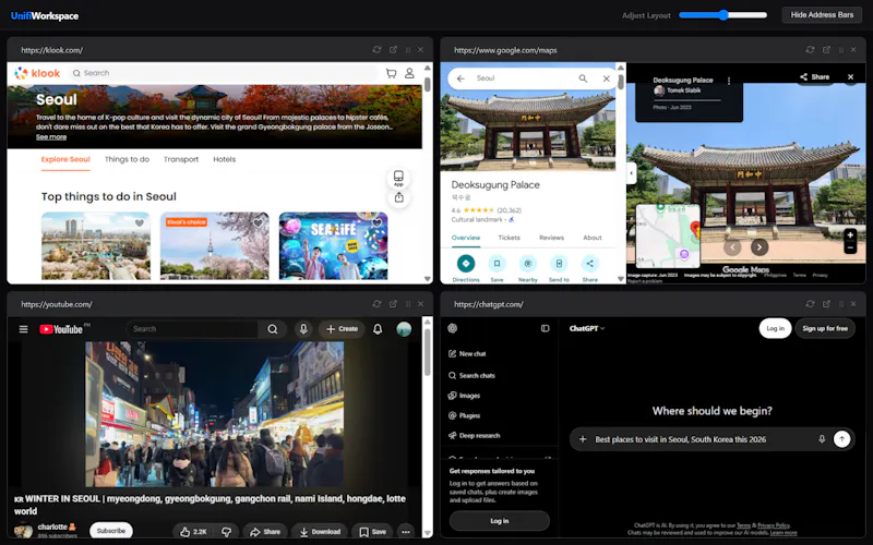 UnifiWorkspace screenshot 3