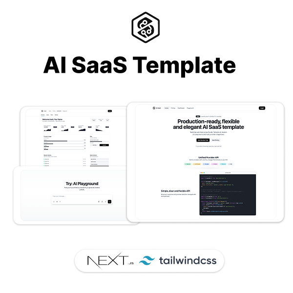 AI SaaS Starter Kit logo