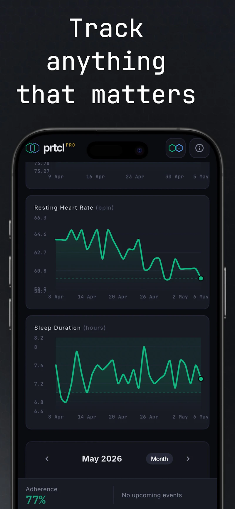 prtcl: health protocol tracker screenshot 3