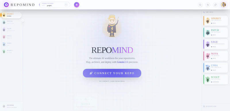 RepoMind screenshot 8