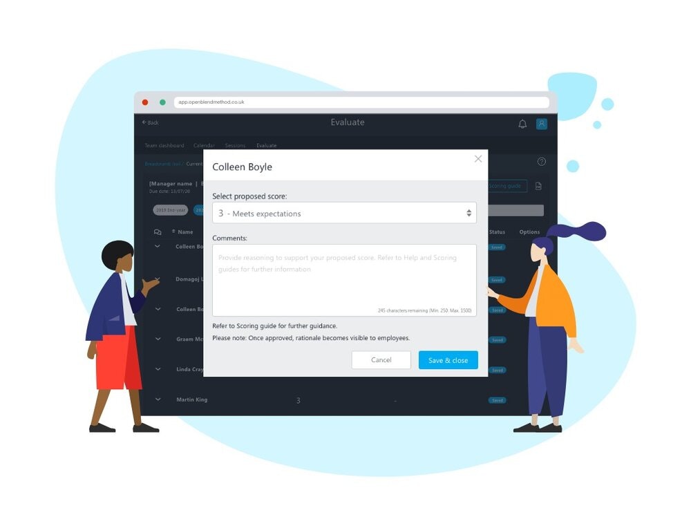 Open Blend gallery image