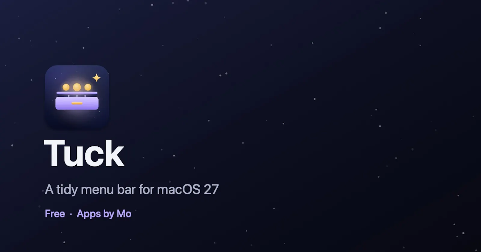 Tuck screenshot 1
