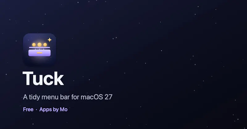 Tuck screenshot 1