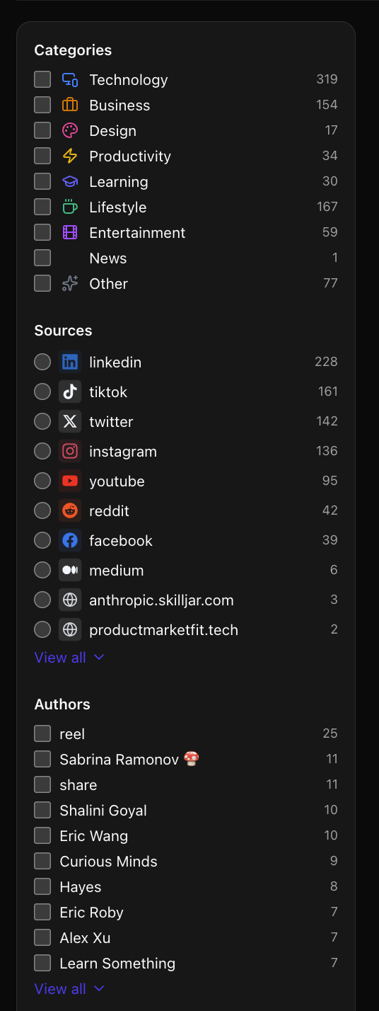 Tavlo - Screenshot 4 showing product features and functionality