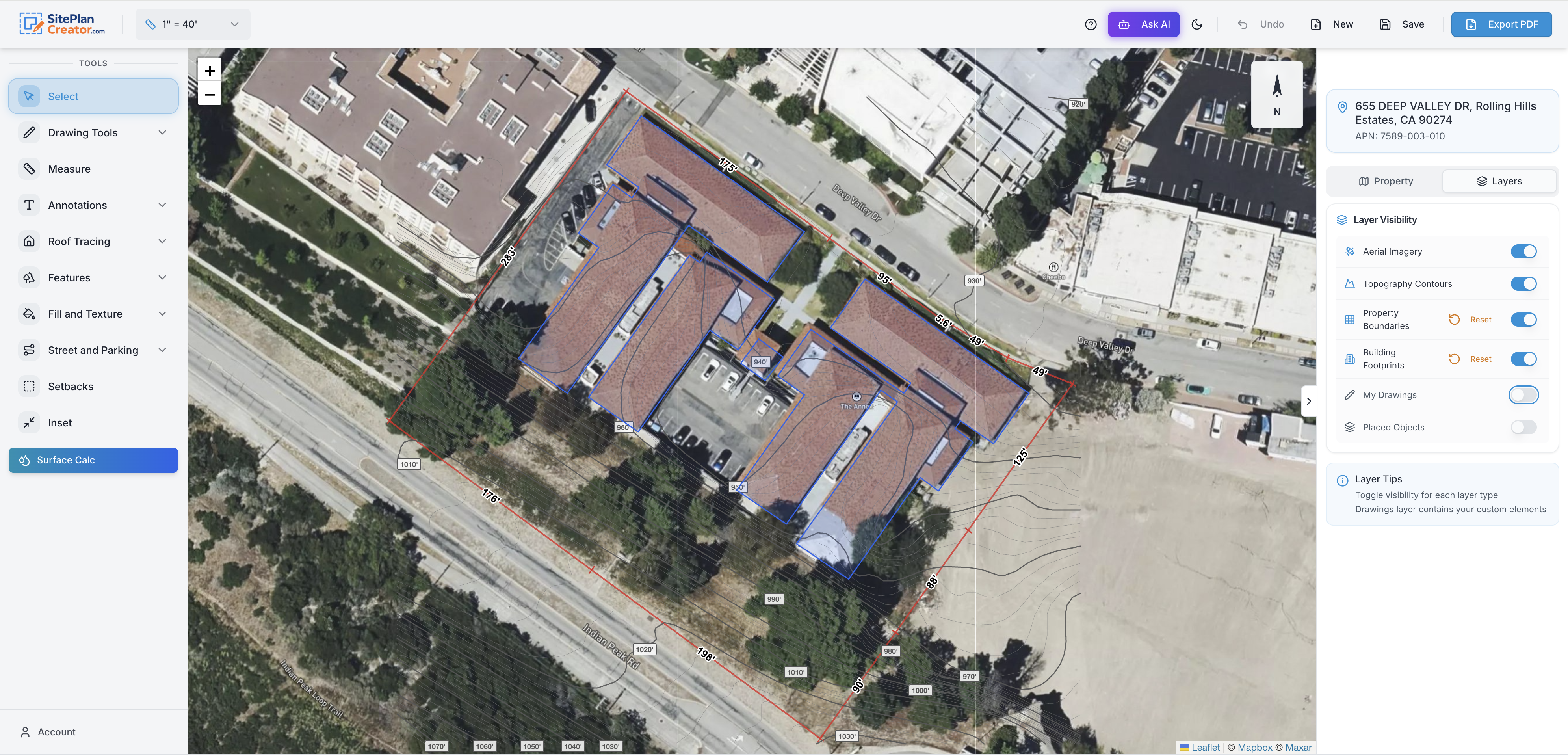 Site Plan Creator gallery image