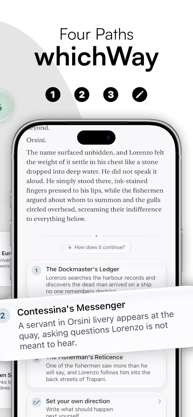 whichWay screenshot 3