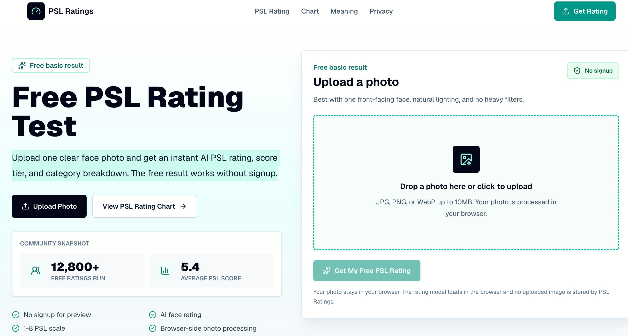 PSL Rating gallery image