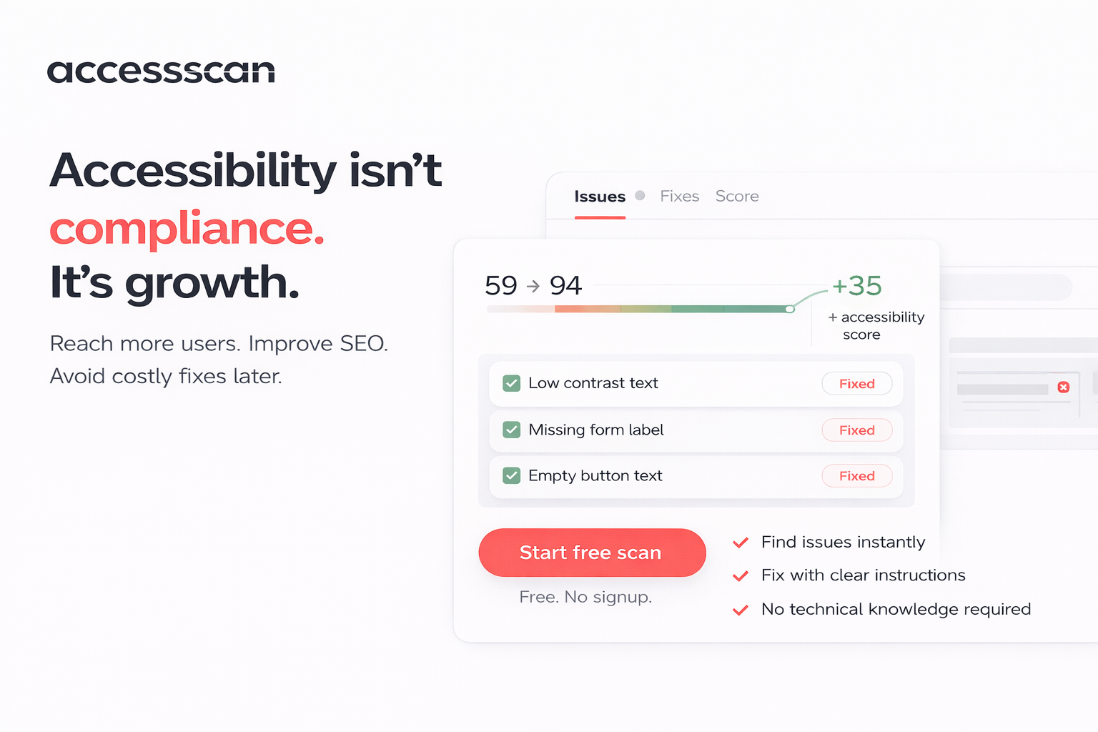 AccessScan gallery image