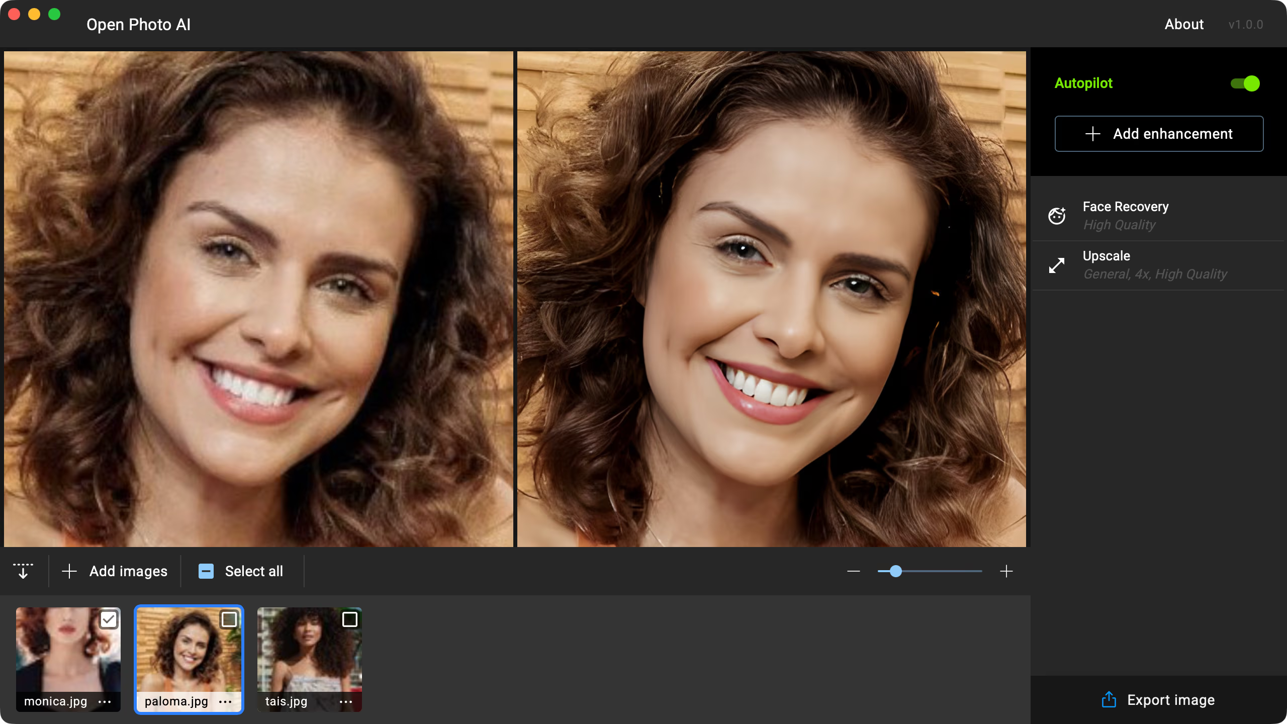 Open Photo AI gallery image