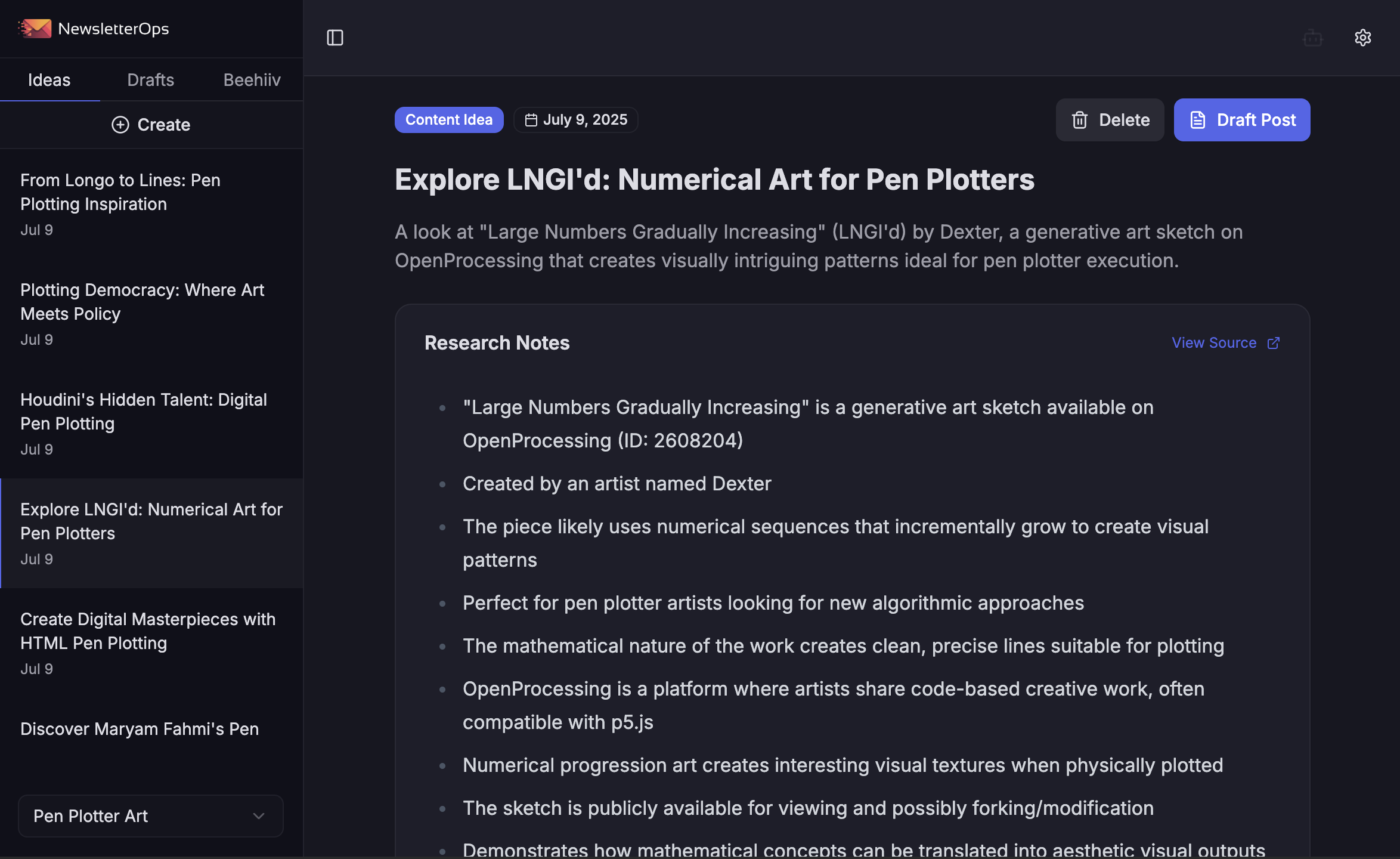NewsletterOps - Newsletter content automation system media 1