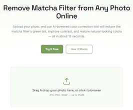 Matcha Filter Remover gallery image
