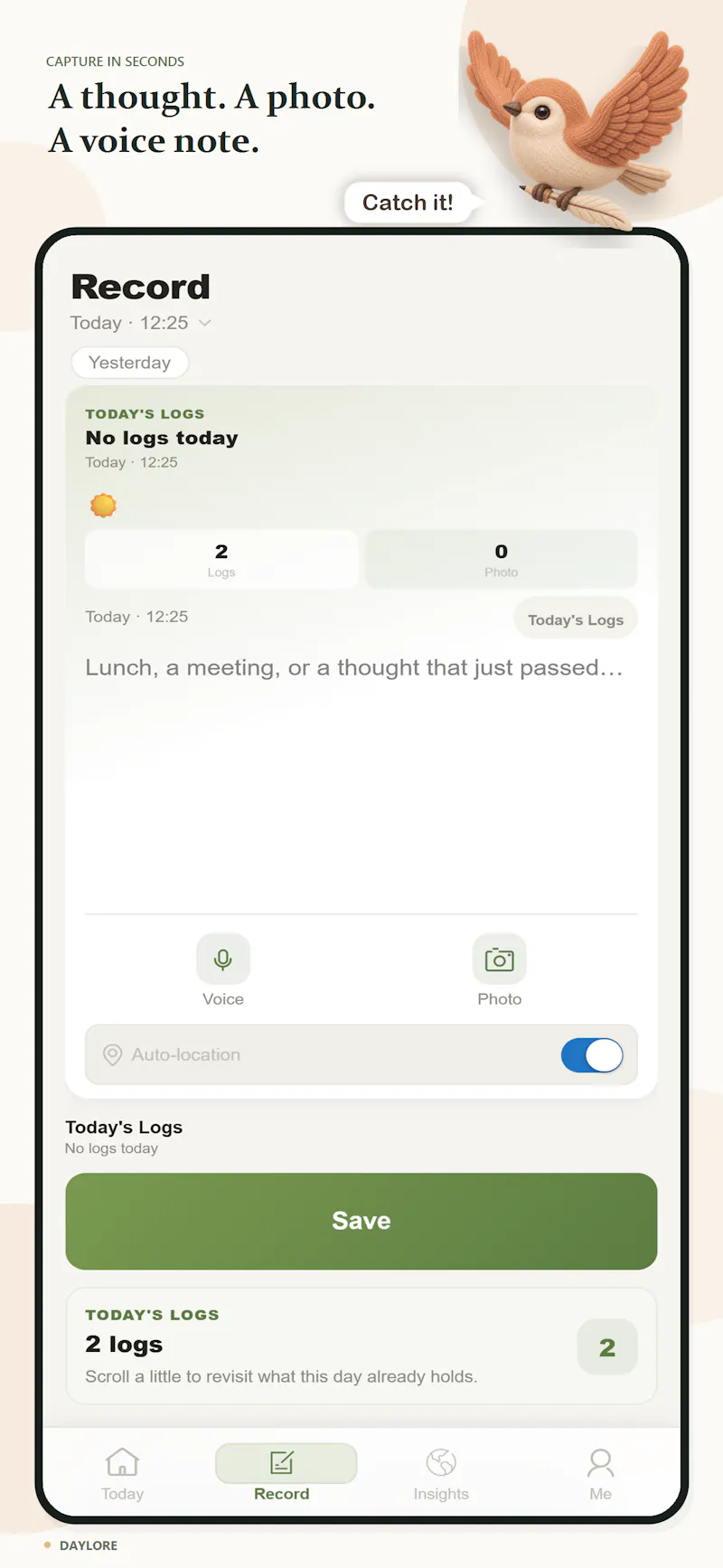 Daylore screenshot 7