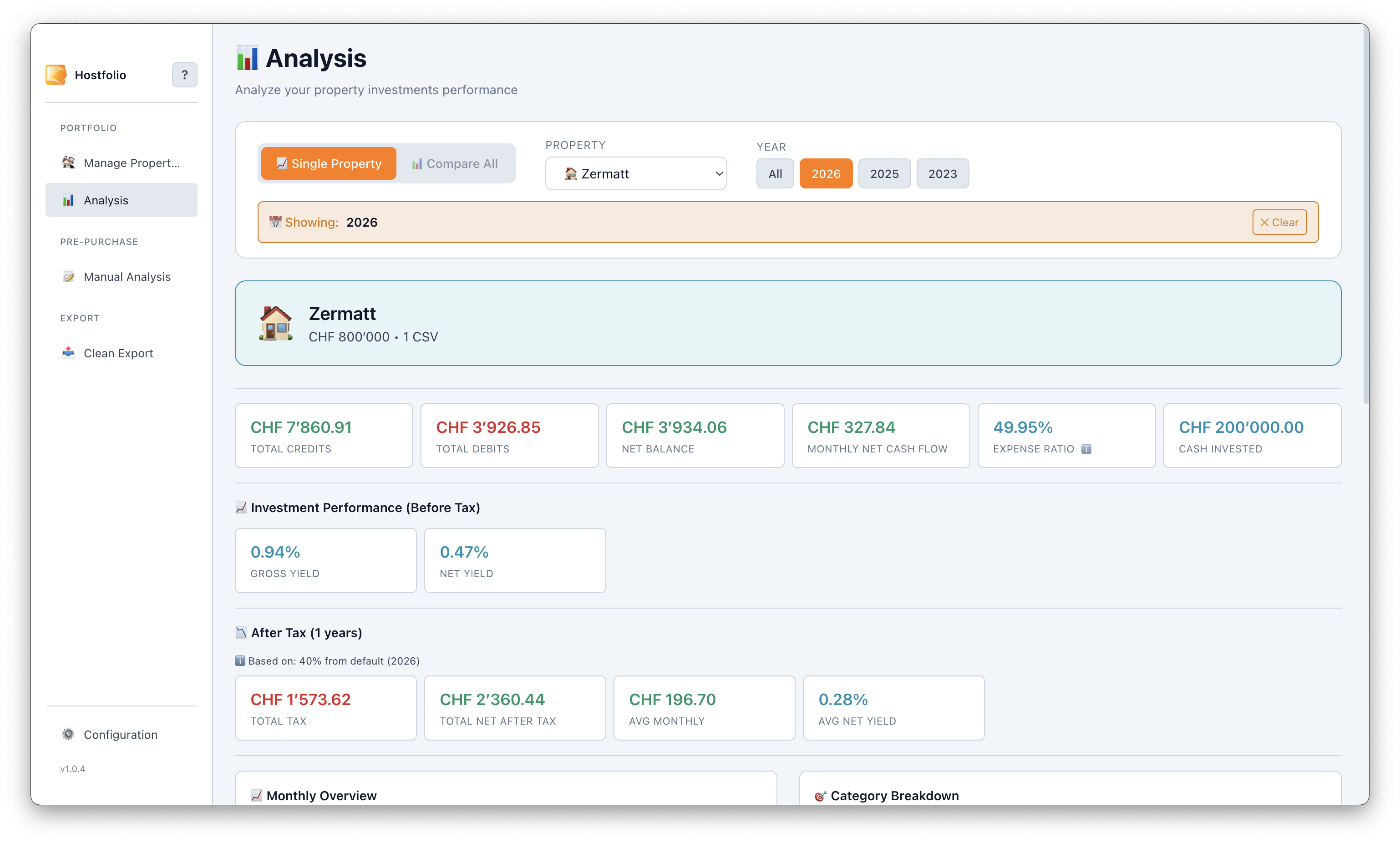 Hostfolio gallery image