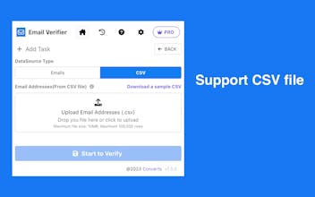 Bulk Email Verifier & Checker gallery image