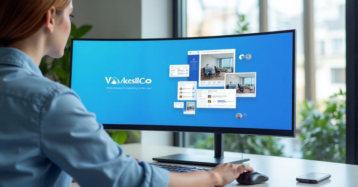 vaDeskco - Main product screenshot demonstrating key features and user interface