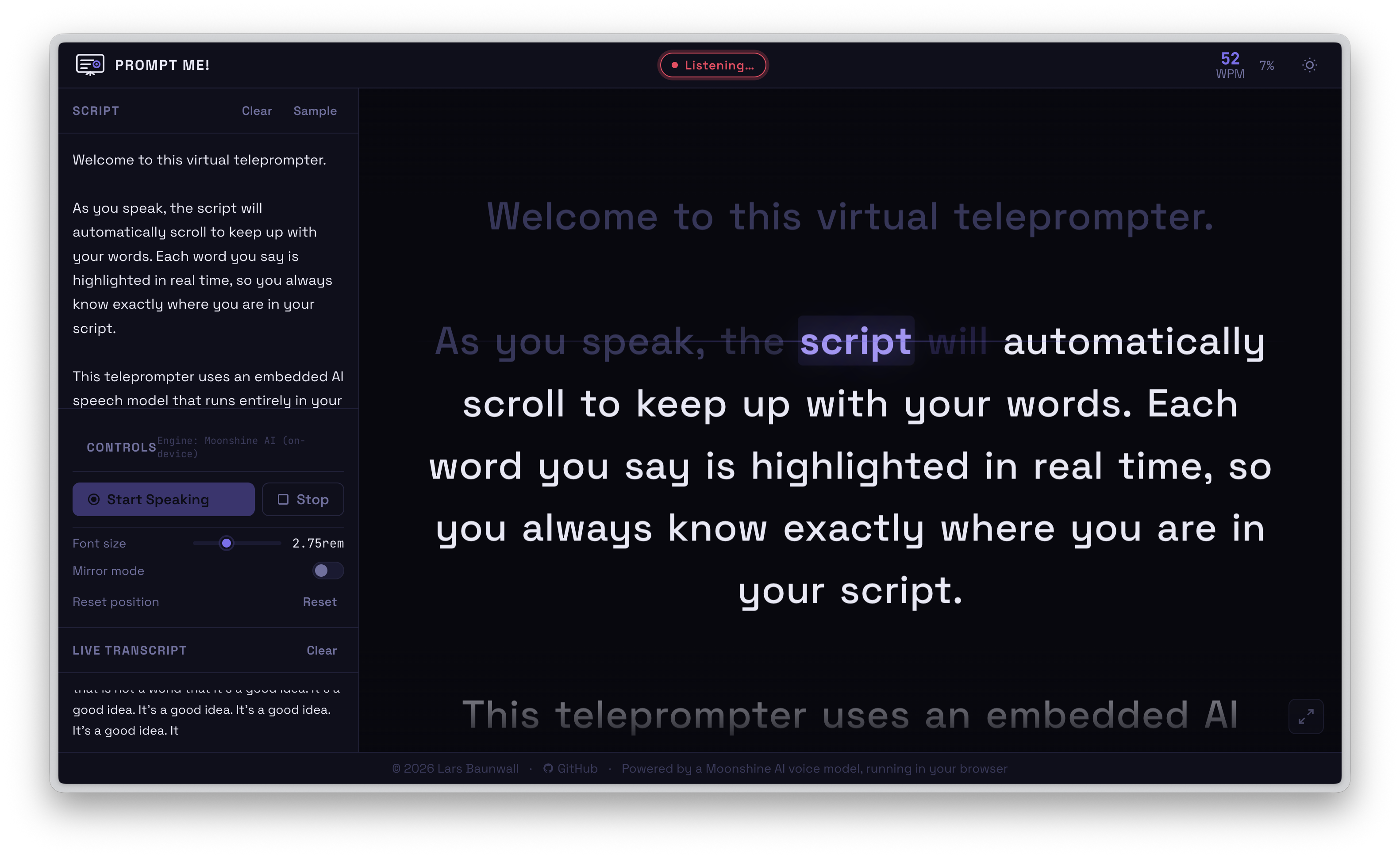 Prompt Me! gallery image