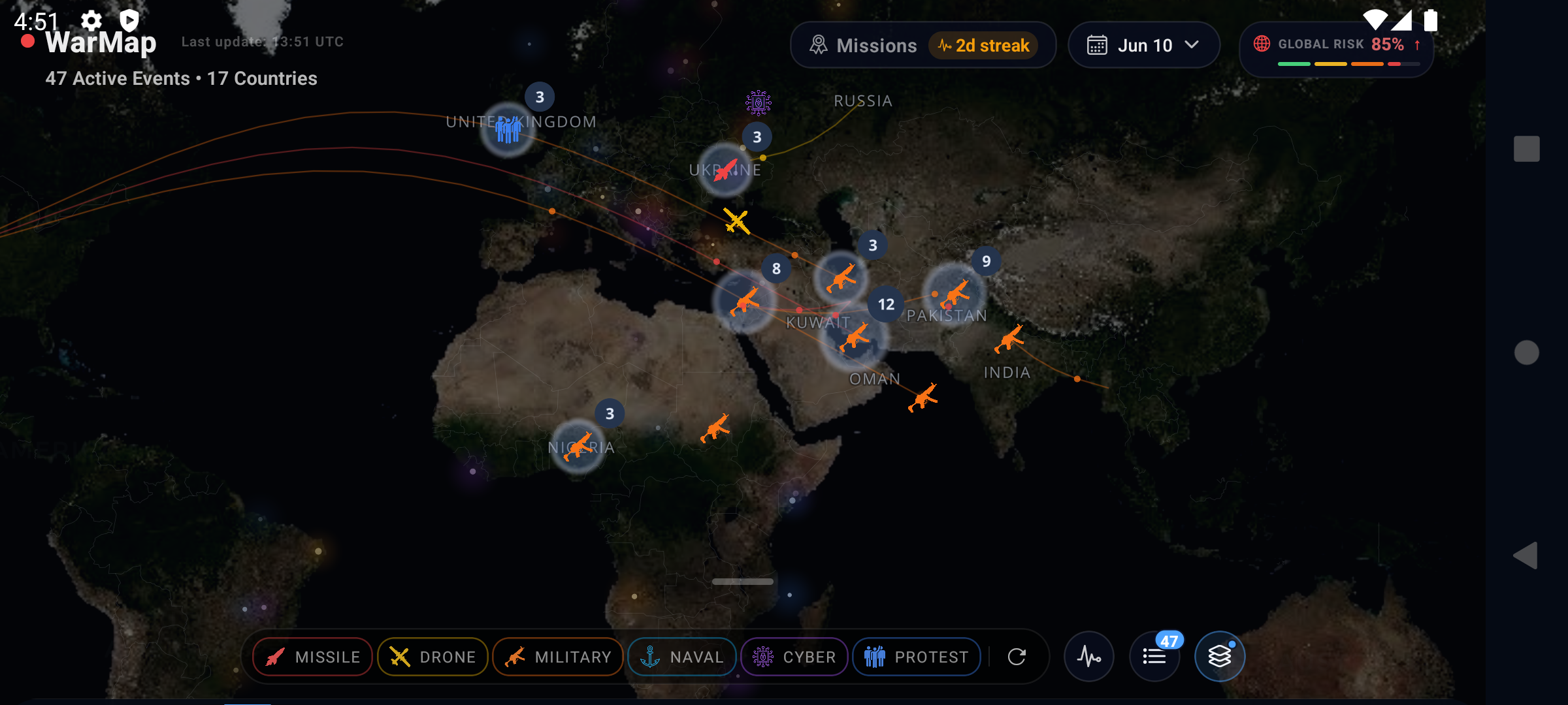 WarMap gallery image