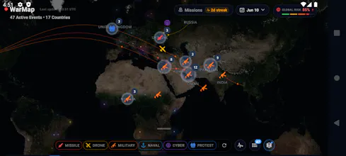 WarMap gallery image