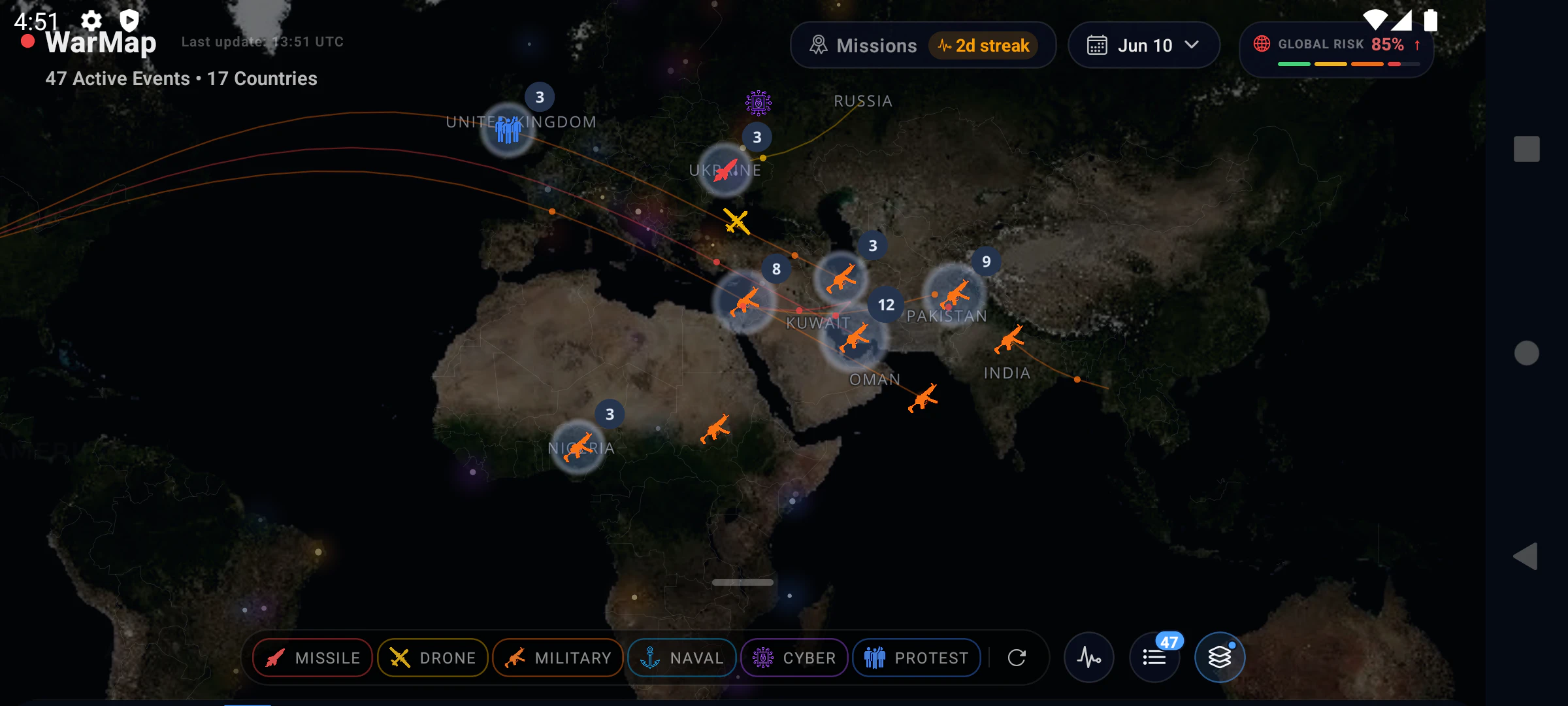 WarMap 截图 3