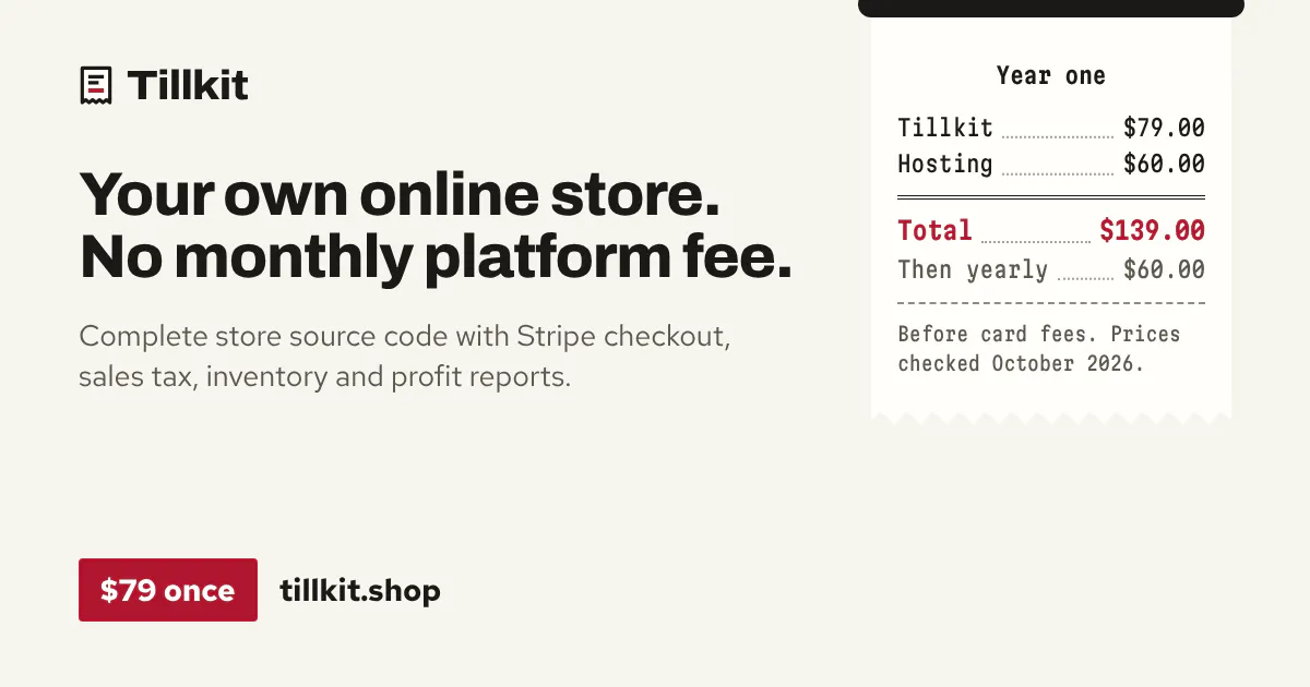 Tillkit gallery image