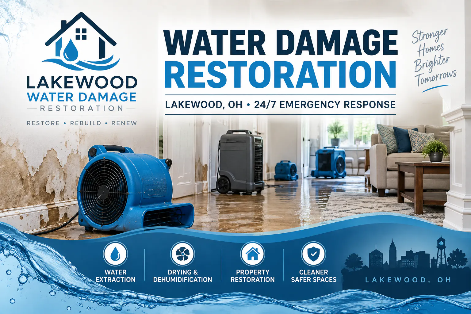 Lakewood Water Damage Restoration