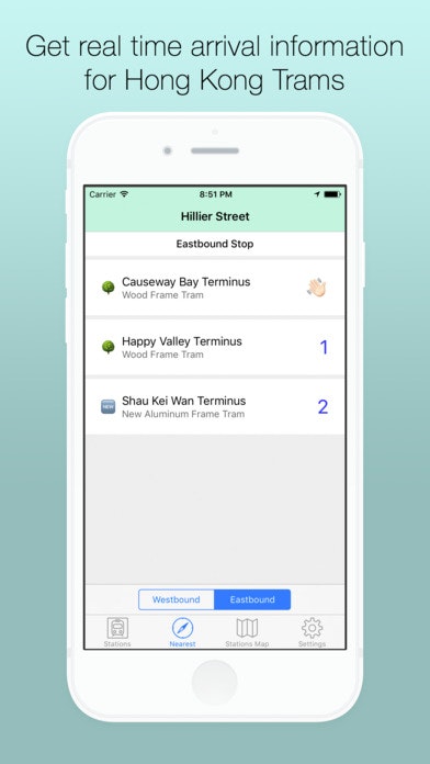 I Love Tram - Real Time Information for Hong Kong Trams gallery image