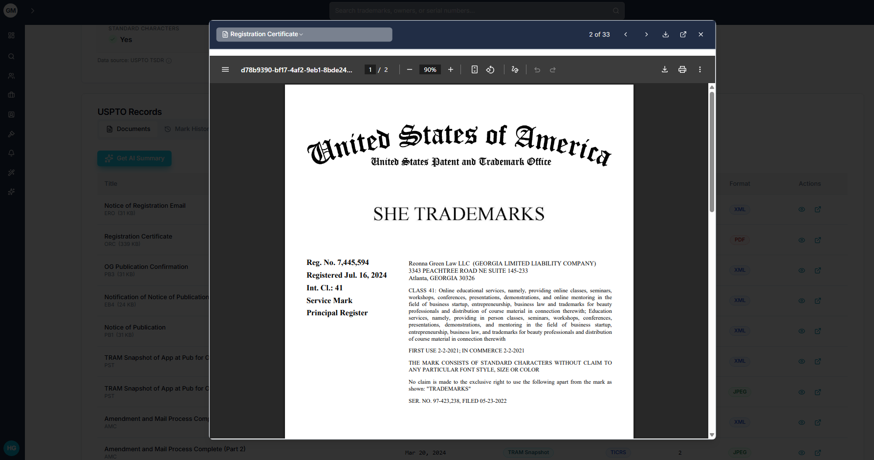 GleanMark gallery image