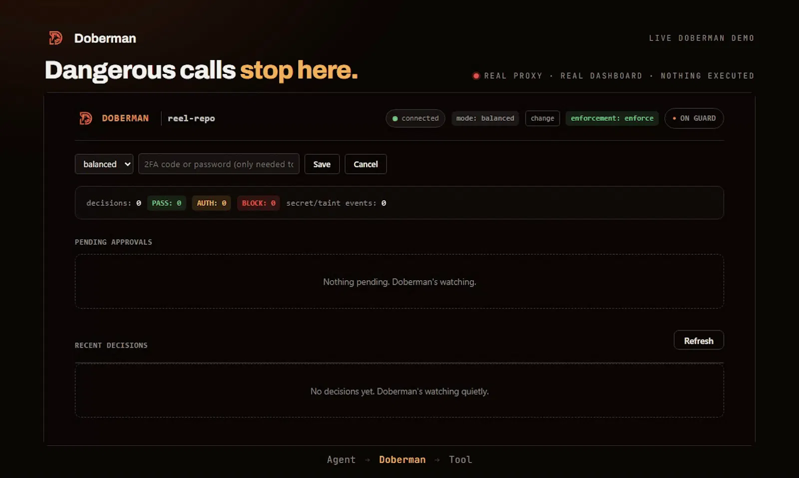 Doberman screenshot 2