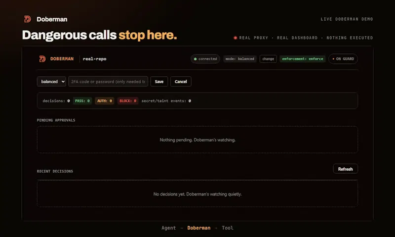 Doberman screenshot 2
