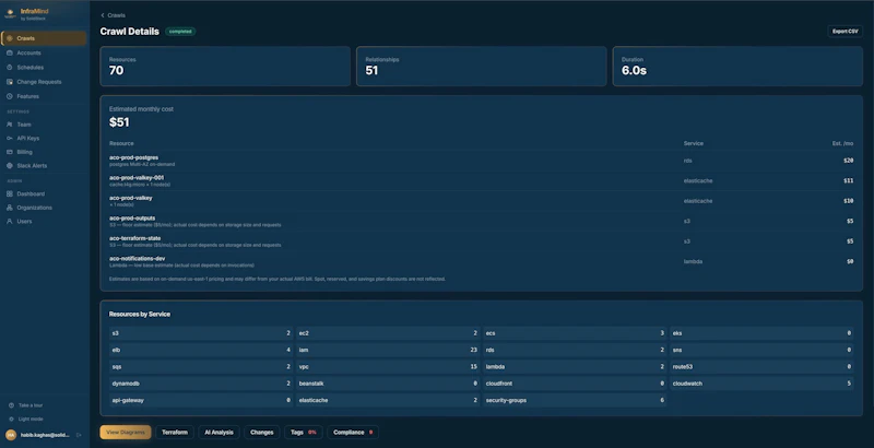 InfraMind — SolidStack screenshot 4