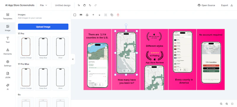 AI App Store Screenshots screenshot 4