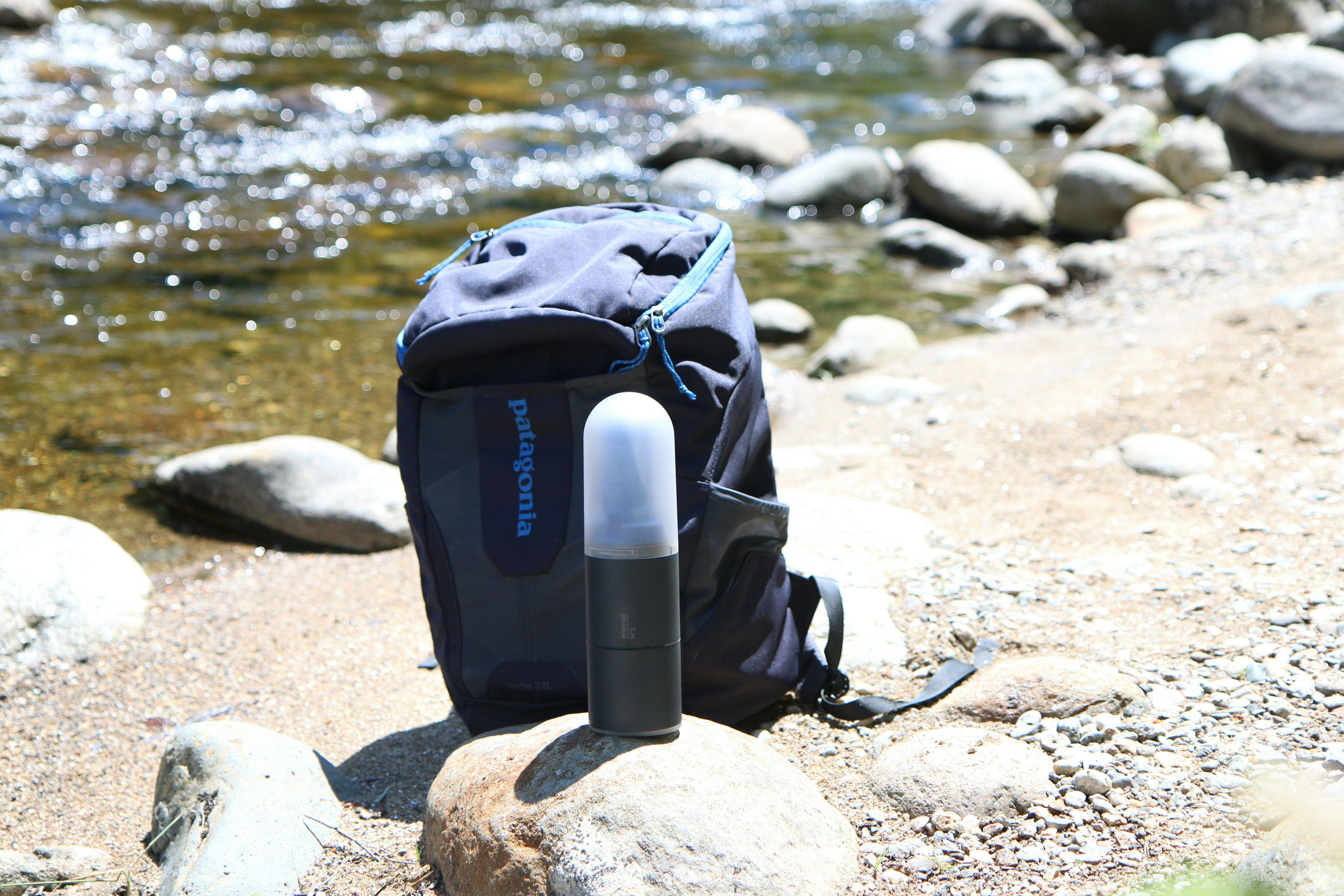 Estream: A Portable Water Power Generator Fits into Your Backpack gallery image