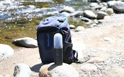 Estream: A Portable Water Power Generator Fits into Your Backpack media 2