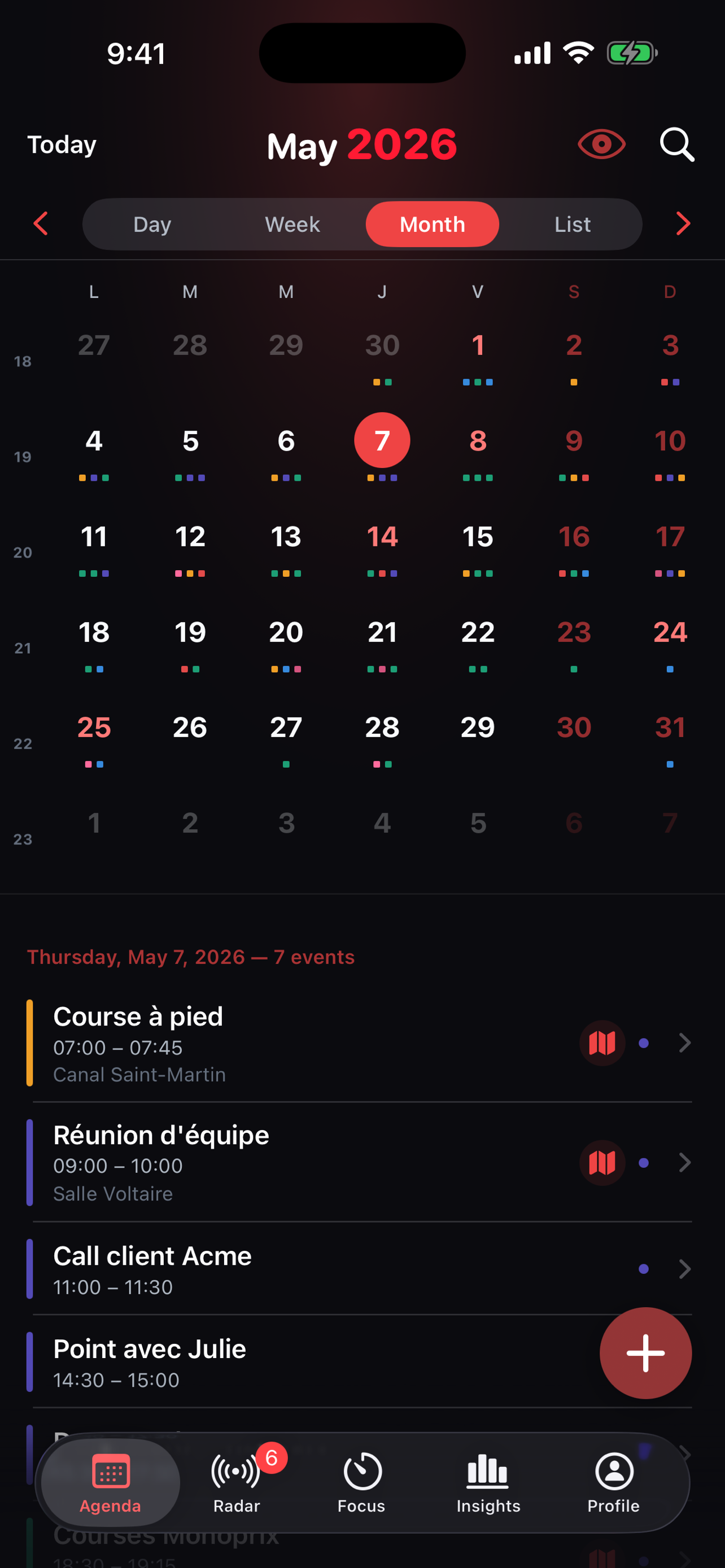 PulseCalendar gallery image