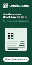 CheckMySum gallery image