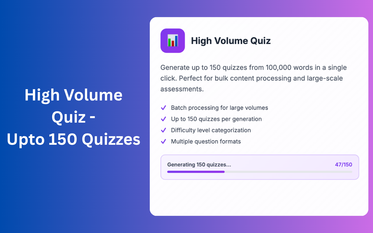 DODOGENAI Generate Quizzes with AI gallery image