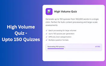 DODOGENAI Generate Quizzes with AI gallery image