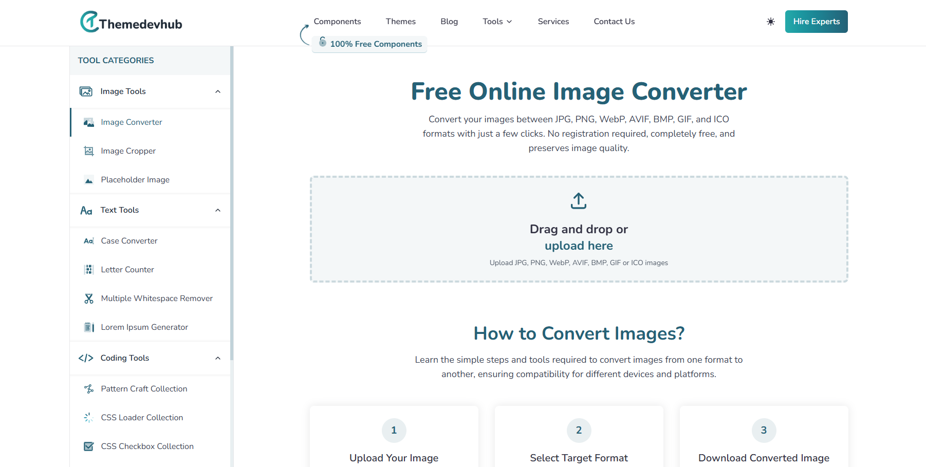Free Online Image Converter