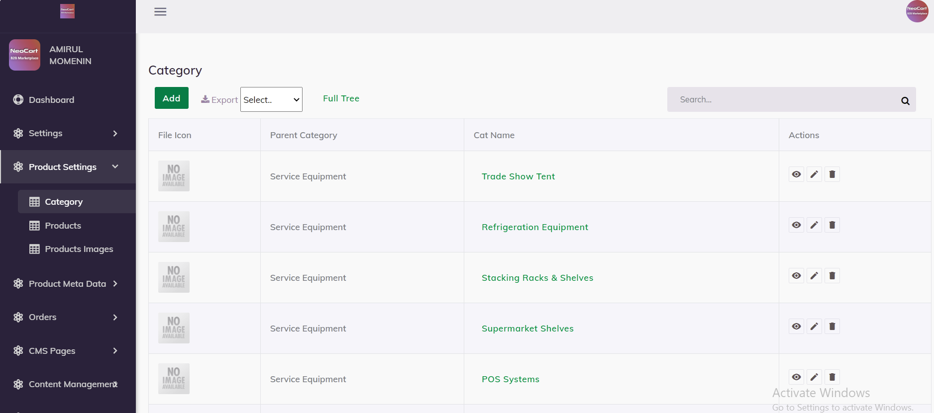 NeoCart - B2B MarketPlace eCommerce gallery image