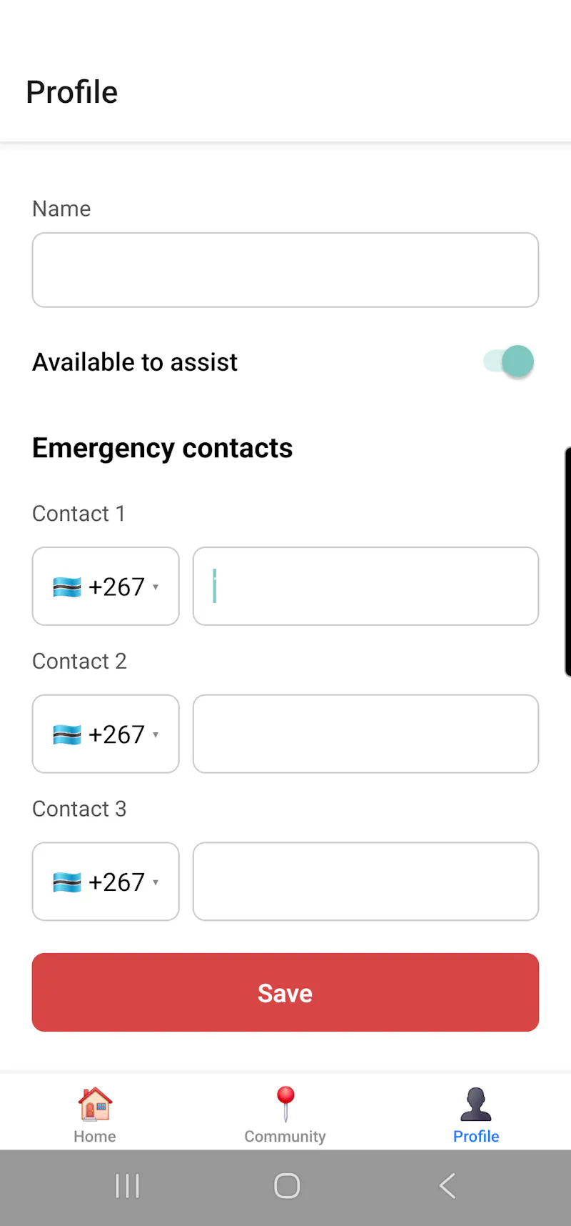 Nearbysafe screenshot 3