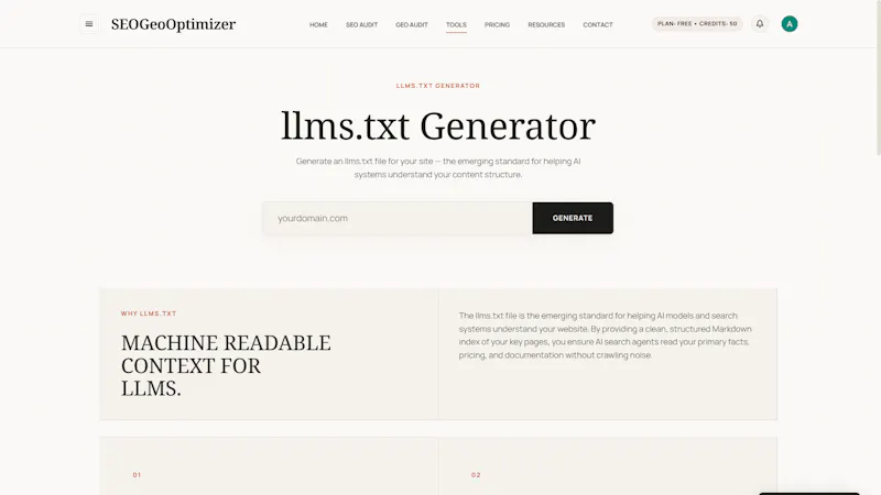 SEOGeoOptimizer screenshot 5