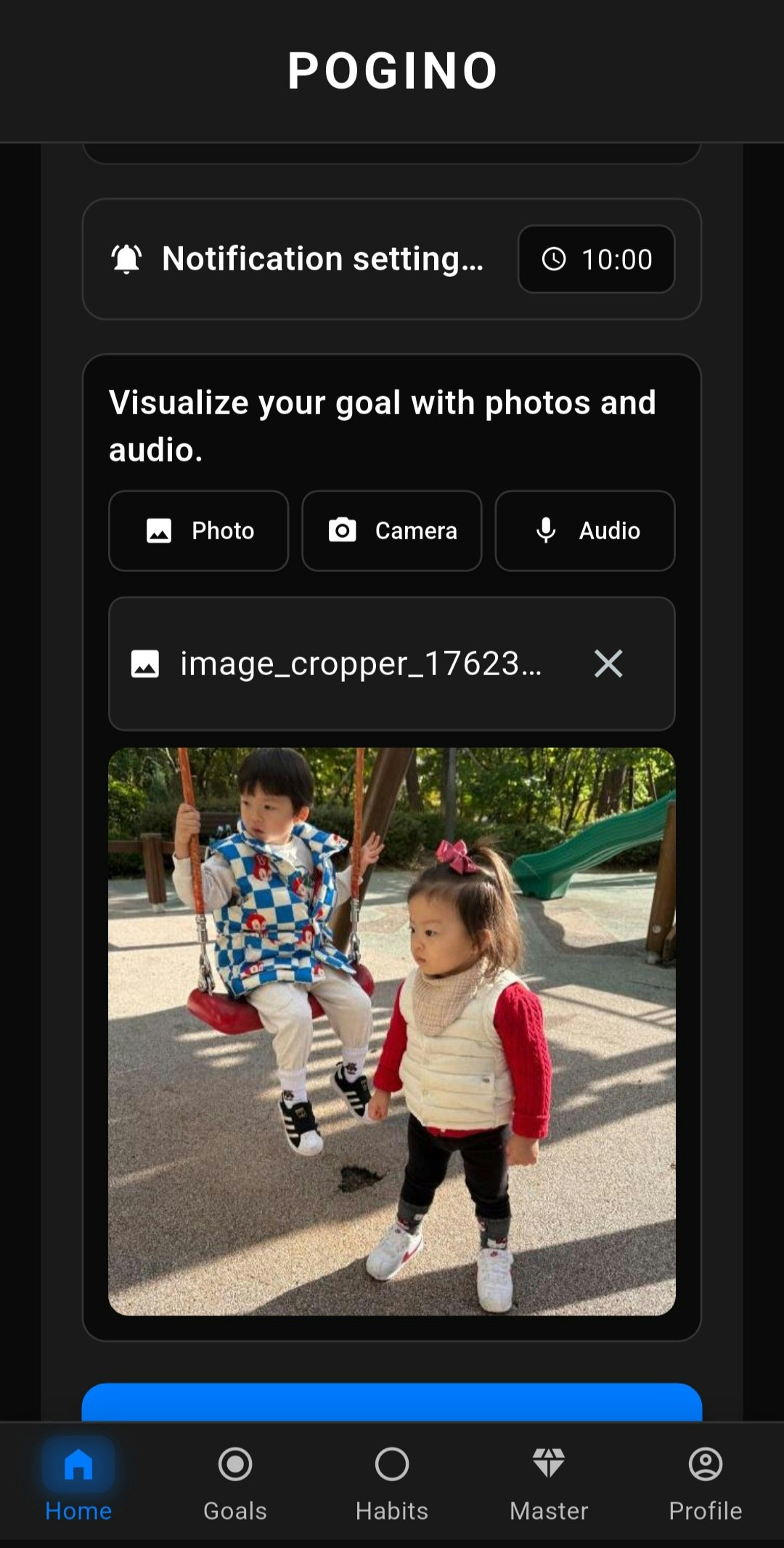 pogino - Screenshot 3 showing product features and functionality