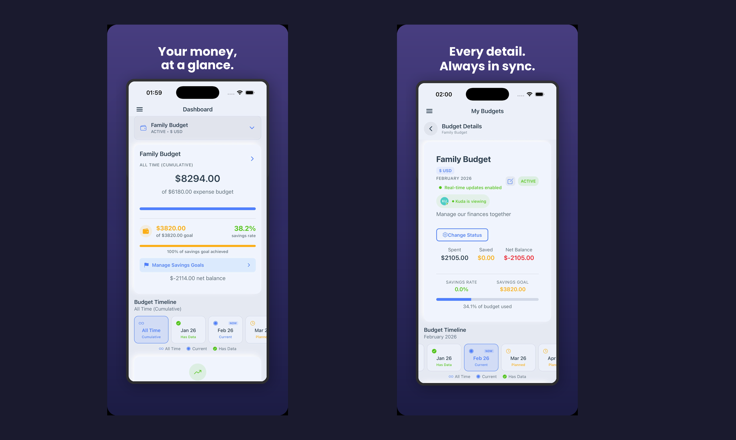 SpendMind — Smart Budgeting gallery image