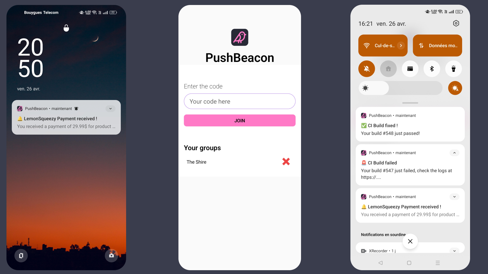Pusheacon media 2