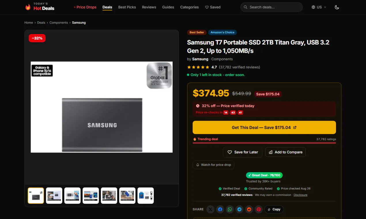 Today's Hot Deals gallery image