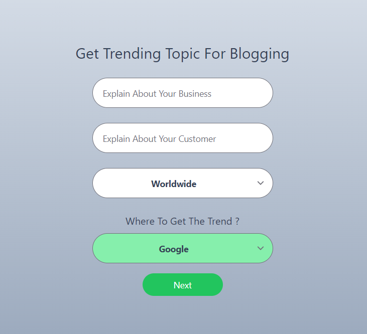 Creatief blogonderwerp - Automatiseer SEO-, trefwoorden en trendonderzoek voor uw blog media 4