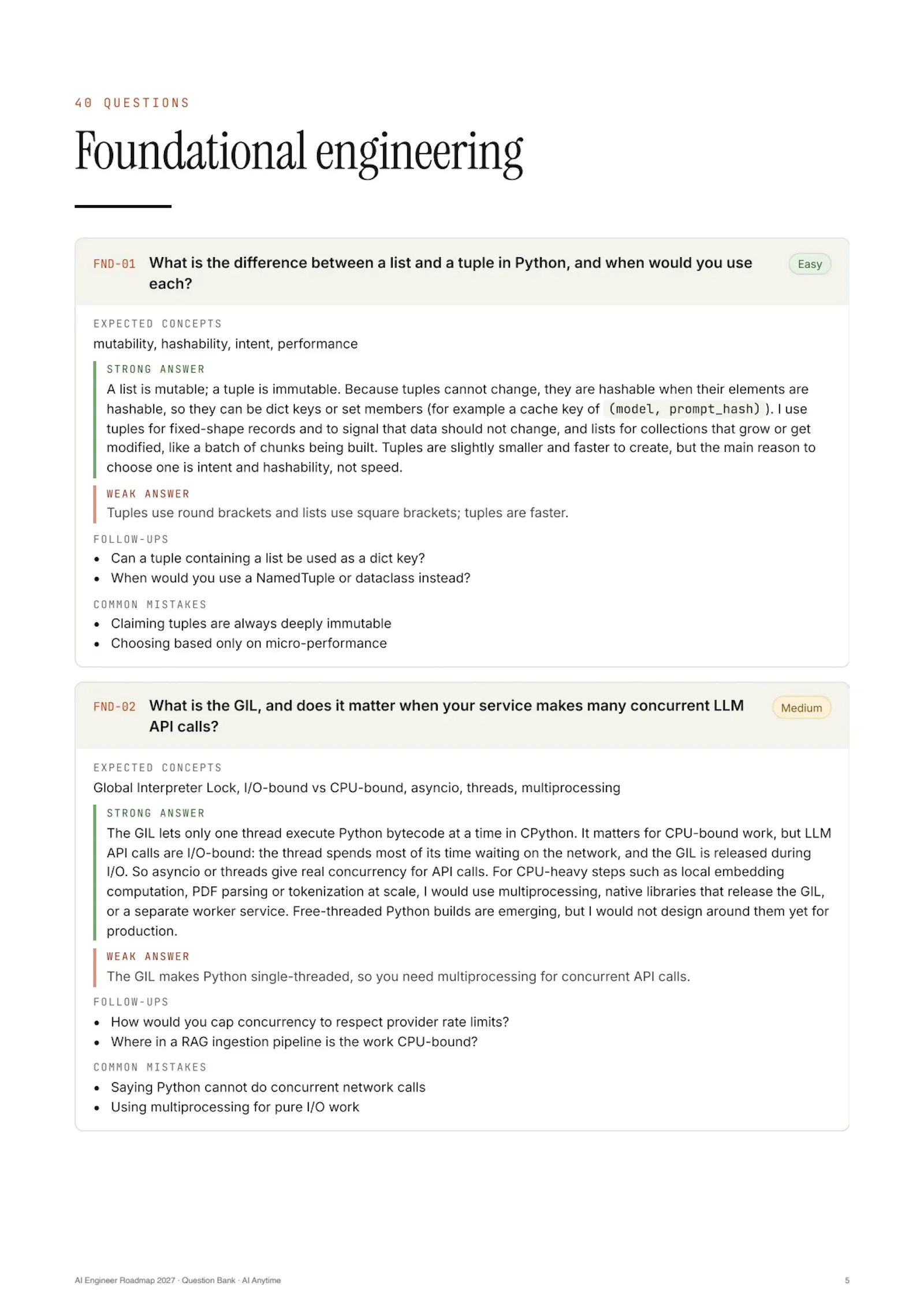 AI Engineer Roadmap 2027 screenshot 10