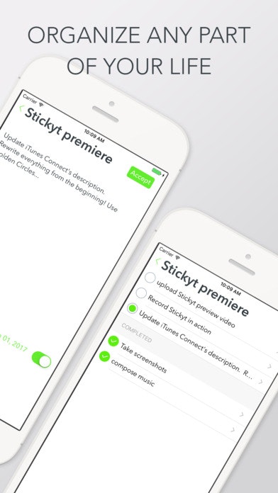 Stickyt - best notebook app ever for creative minds gallery image