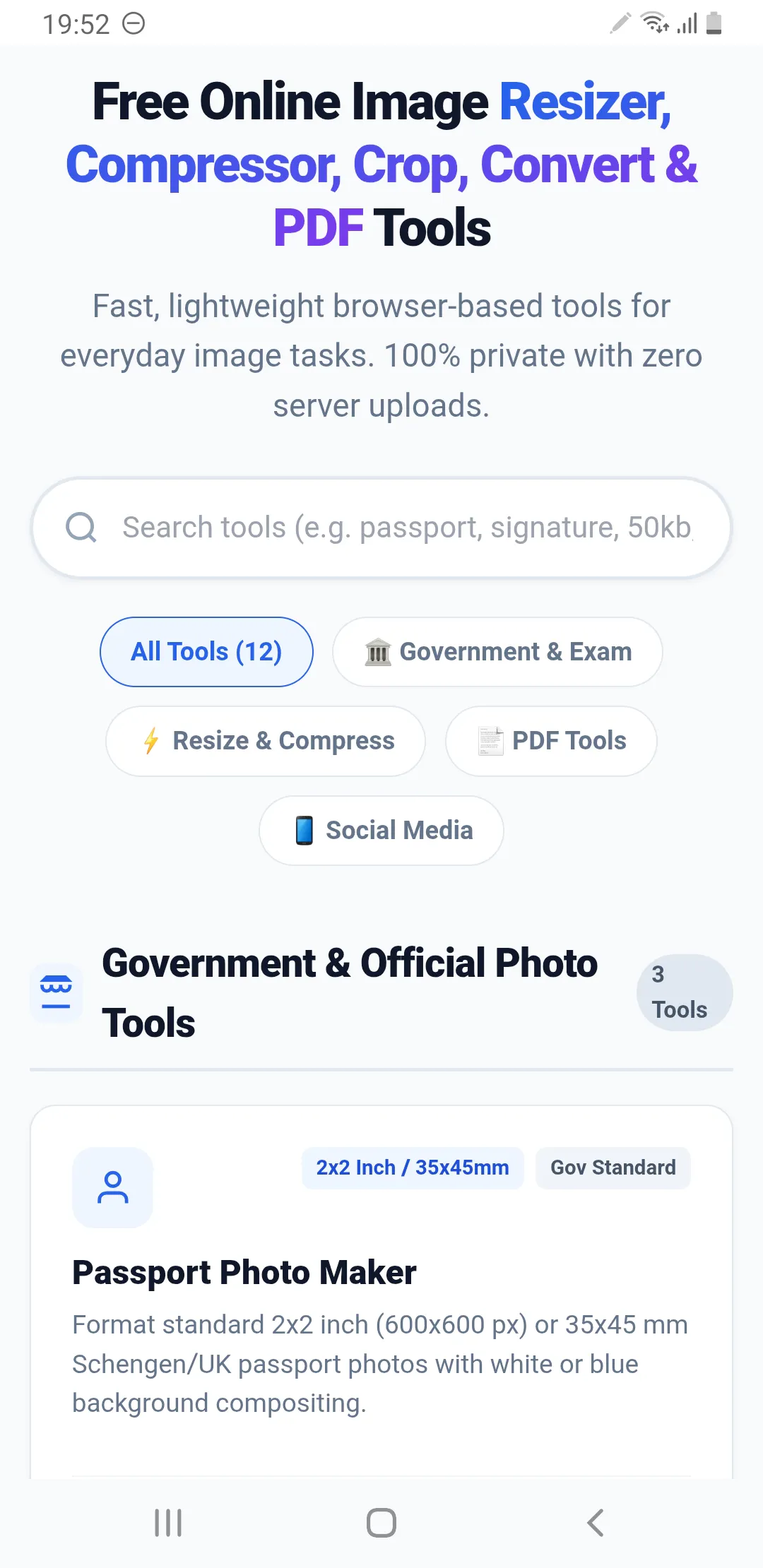 ResizeHub gallery image